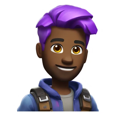 fornite skin galaxy sticker