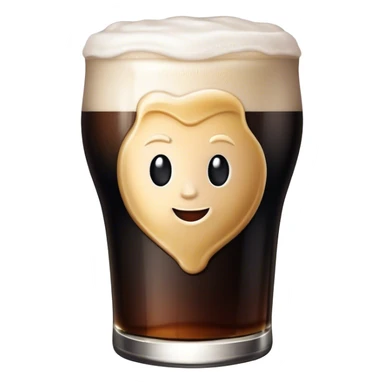Guinness beer sticker