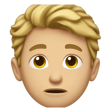 Caleb Askel crying sticker