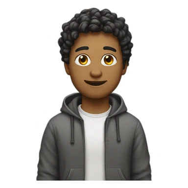 University student sticker