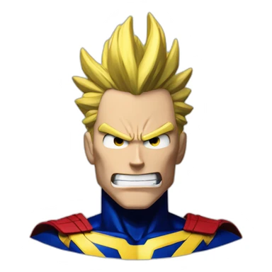 All might sticker