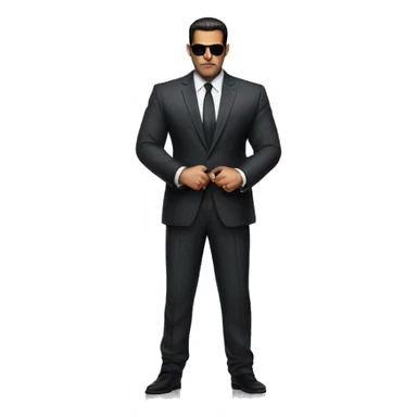 Salman khan bodyguard  sticker