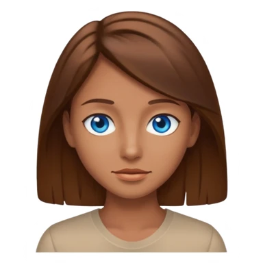 CREATE ME A NICE BOERTJIE BROWN HAIR TANNED SKIN AND BLUE EYES sticker