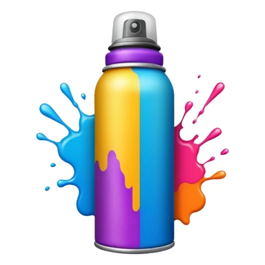 spray paint  sticker