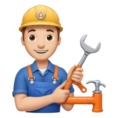 call plumber to fix sink sticker