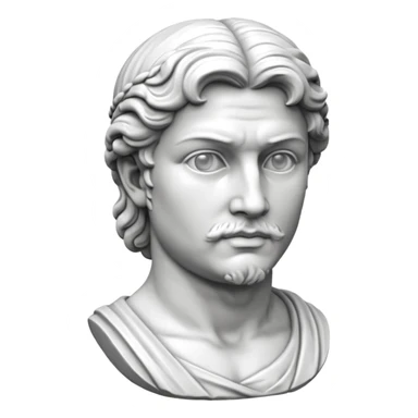 Renaissnace David sculpture sticker