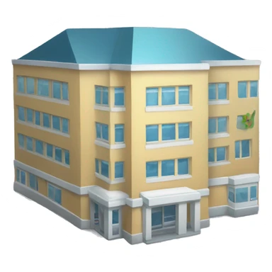 Hôpital  sticker