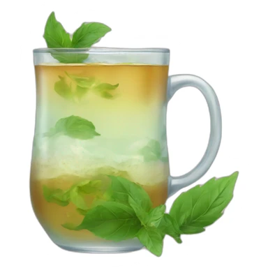 Tatar drink tea sticker