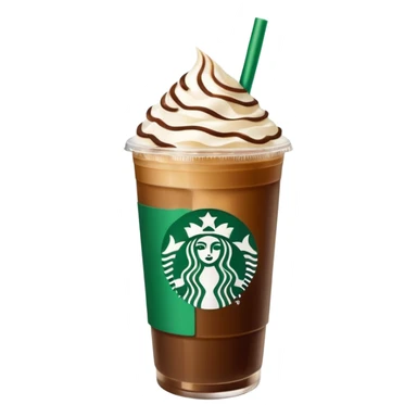 Starbucks iced coffee with Dubai chivalry bar with green filling and burn Khalifa  sticker