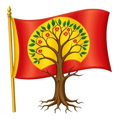 Флаг Чувашии sticker