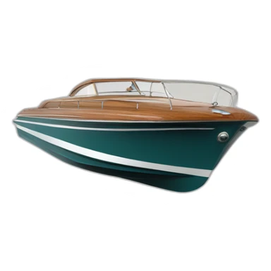 Bateau Riva Acquarama  sticker