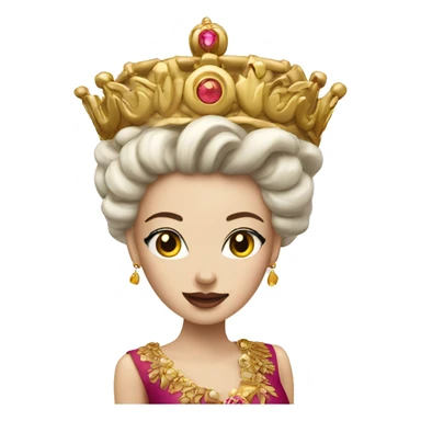 empress perfume sticker