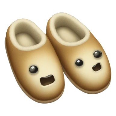 Slippers sticker