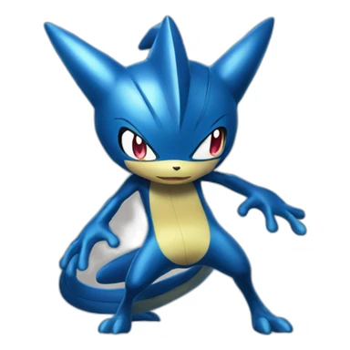 Shiny-greninja sticker