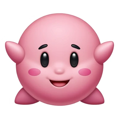 Kirby games sticker