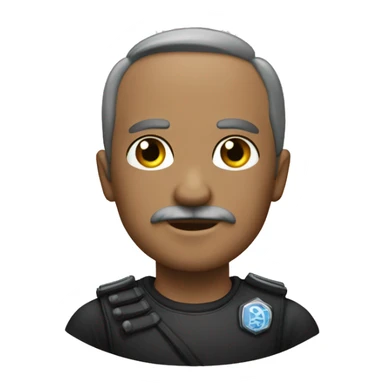 Schwarzer Eiswürfel sticker