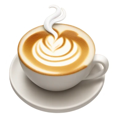 Coffee Latte sticker