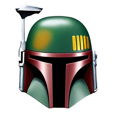 Boba fett sticker