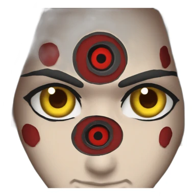 Itachi Uchiha using sharingan sticker