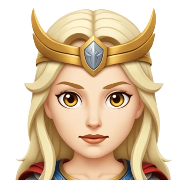 asgard, grito de guerra. sticker