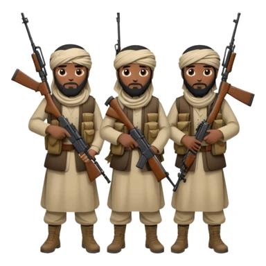 Taliban sticker
