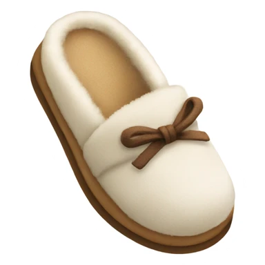 UGG slippers  sticker