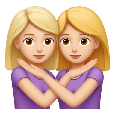 deux doigts humain en train de doigter la partie intime d'une femme sticker