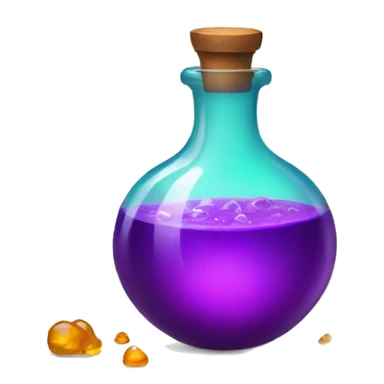 magic potion sticker