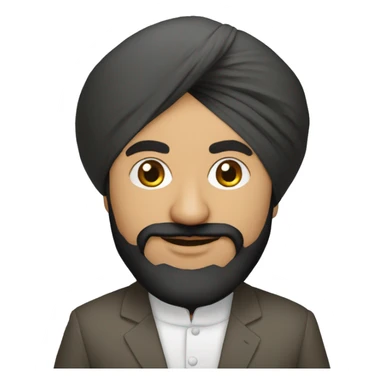 Sidhu mossaala sticker