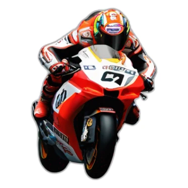 Márquez ducati sticker