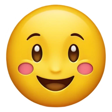 sly and silly emoji sticker