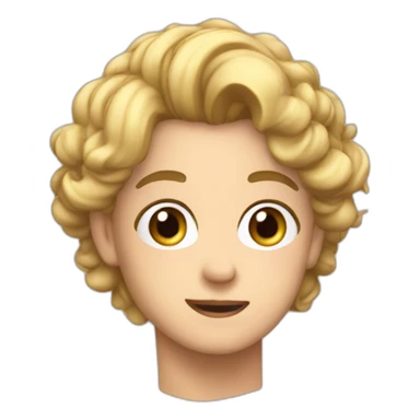 Giorno Giovanna sticker