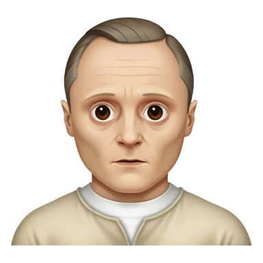 hannibal lector sticker