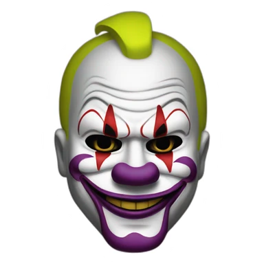 insane clown posse sticker