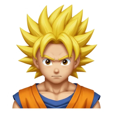 Goku ssj1 sticker