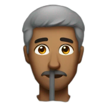 man in prison sticker