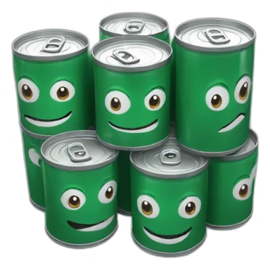 Cans sticker