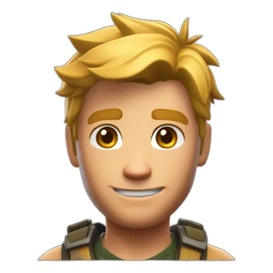 Fortnite jonesy sticker