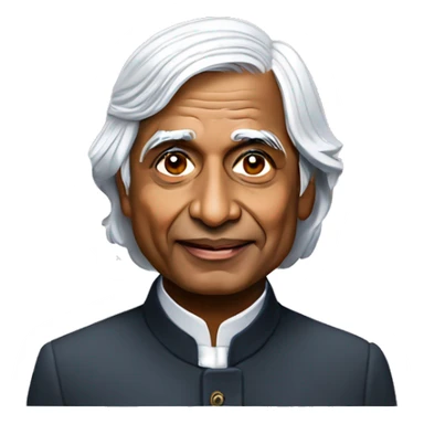 APJ Abdul Kalam sticker