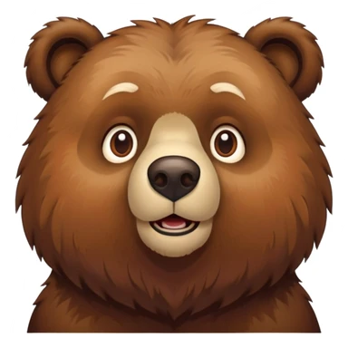 Papa bear sticker