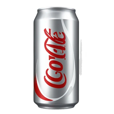 Diet Coke can sticker