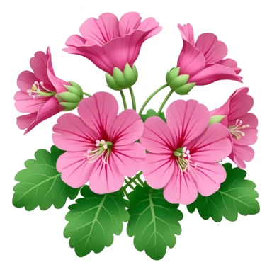 Pelargonier  sticker