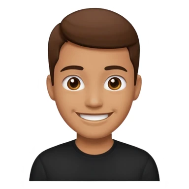 ⁶🤷🏾‍♂️⁷ change color of the shirt to black  sticker