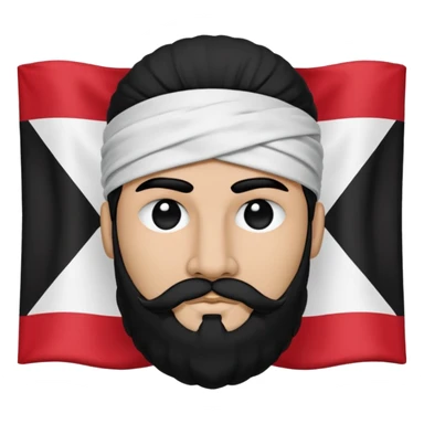 Flag of Corse  sticker