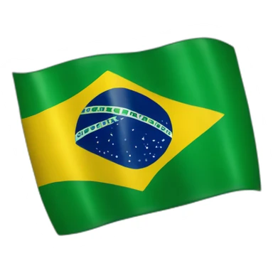 Brazil Flag sticker
