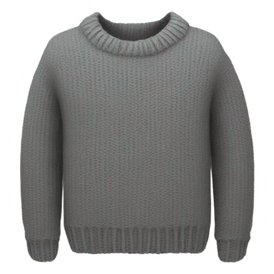 Sweater cozy grey sticker