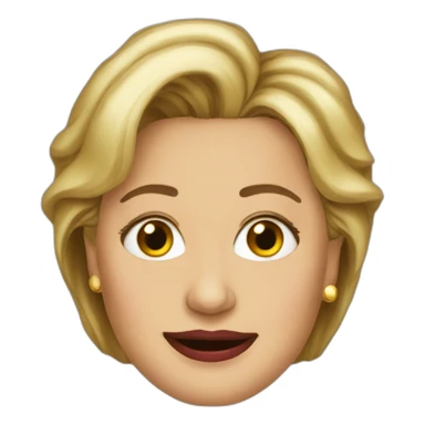 Hilary clinton sticker