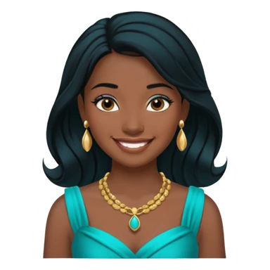 Emoji de la princesa Jasmin  sticker