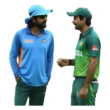 India last match pakistan sticker