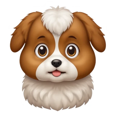 ￼ Cute dog sticker